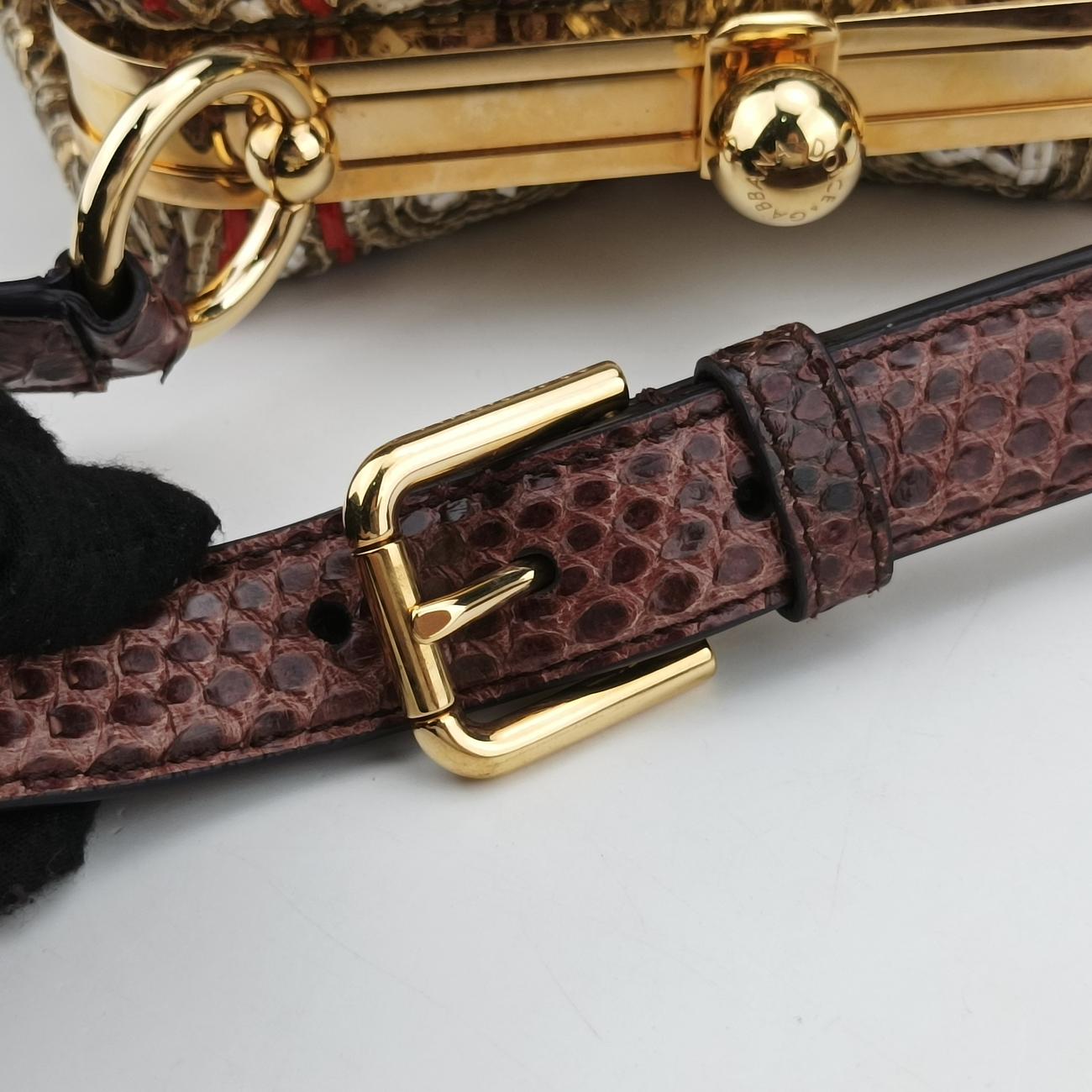 Python and Beads Agatha Mosaic King SatchelMulticolourbeadsパイソン ビーズ アガサ モザイク キング サッチェルマルチカラービーズ