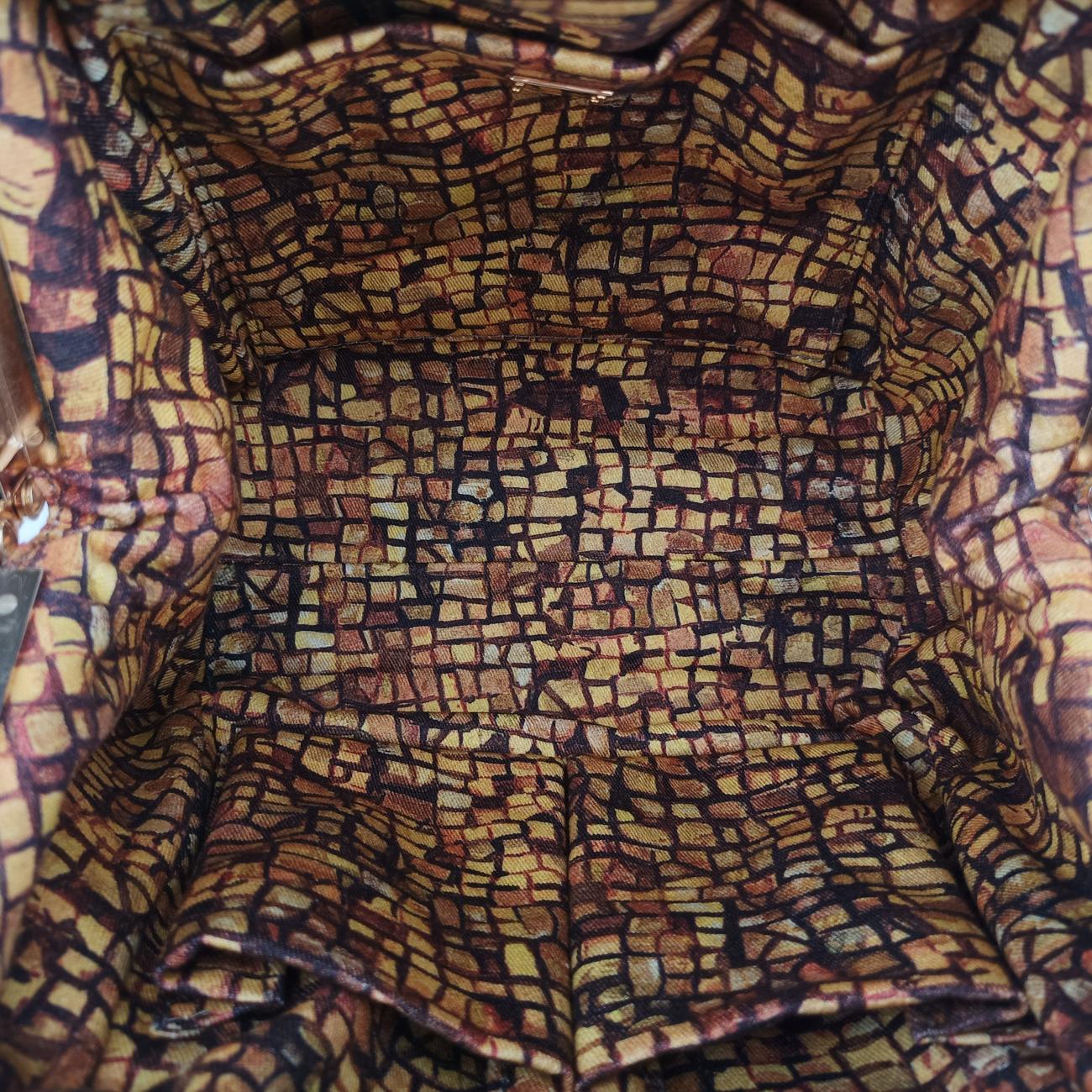 Python and Beads Agatha Mosaic King SatchelMulticolourbeadsパイソン ビーズ アガサ モザイク キング サッチェルマルチカラービーズ