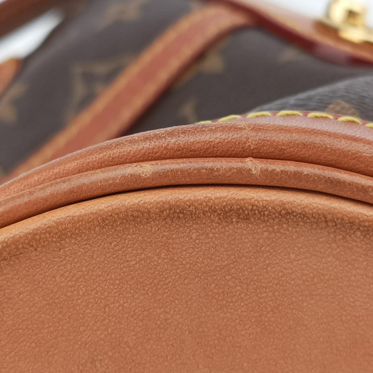 DUFFLEbrownMonogram CanvasM43587DU2179ダッフルモノグラム/ブラウン系モノグラムキャンバスM43587DU2179