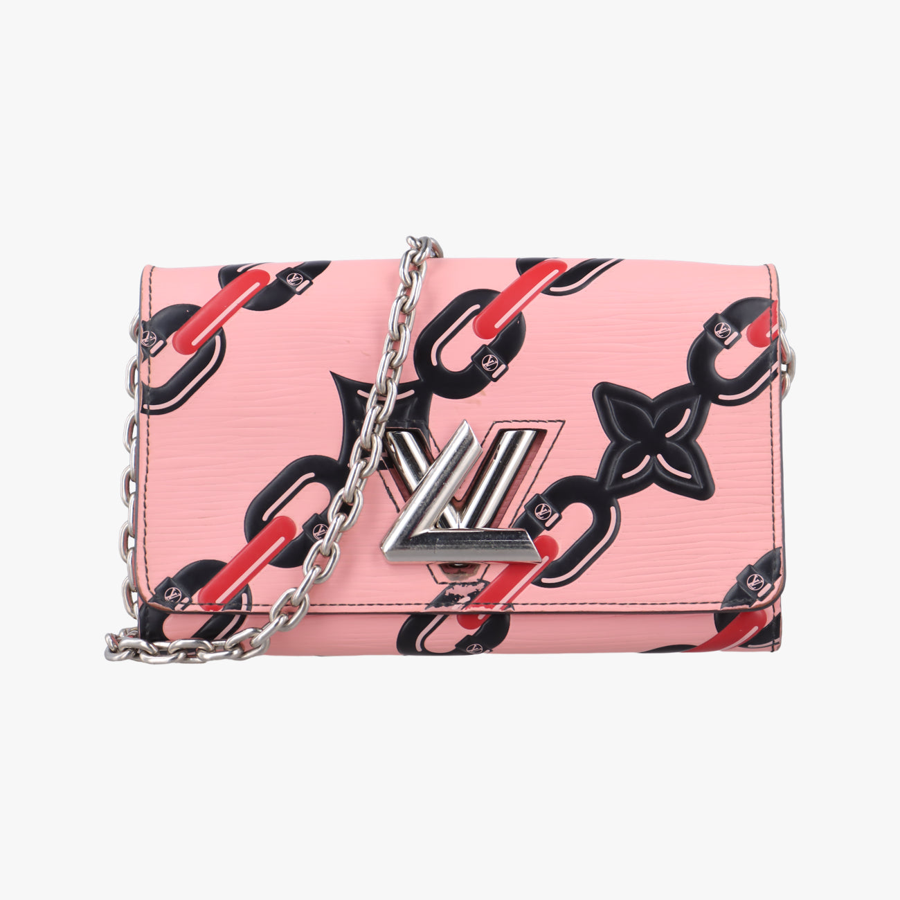 Portefeuille TwistPink x Red x BlackEpiM67227SP0136ポルトフォイユ ツイストピンクXレッドXブラックエピM67227SP0136