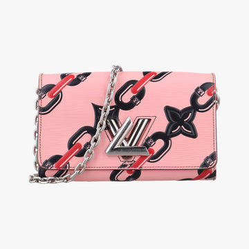 Portefeuille TwistPink x Red x BlackEpiM67227SP0136ポルトフォイユ ツイストピンクXレッドXブラックエピM67227SP0136