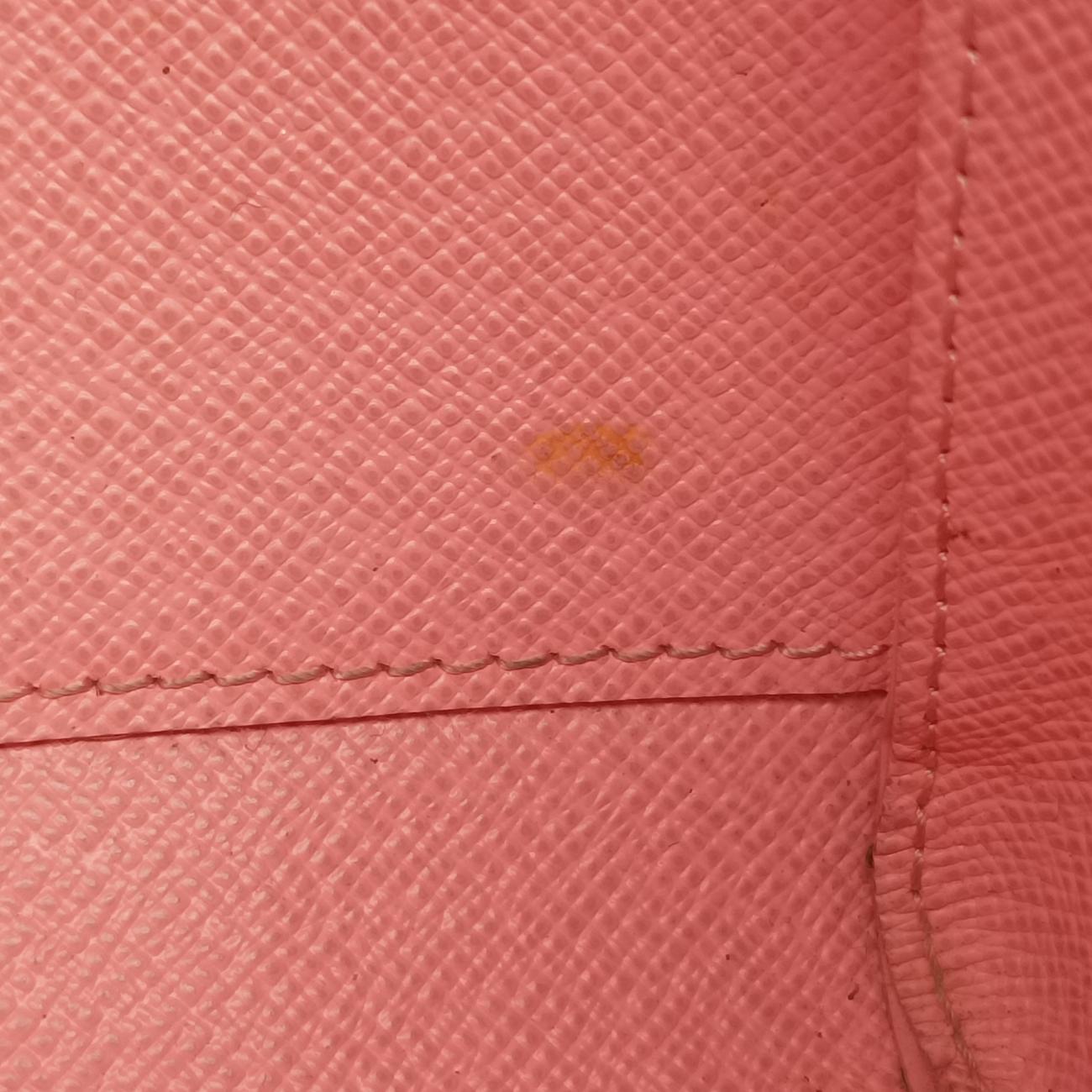 Portefeuille TwistPink x Red x BlackEpiM67227SP0136ポルトフォイユ ツイストピンクXレッドXブラックエピM67227SP0136