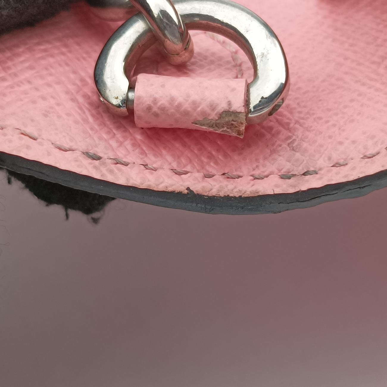 Portefeuille TwistPink x Red x BlackEpiM67227SP0136ポルトフォイユ ツイストピンクXレッドXブラックエピM67227SP0136