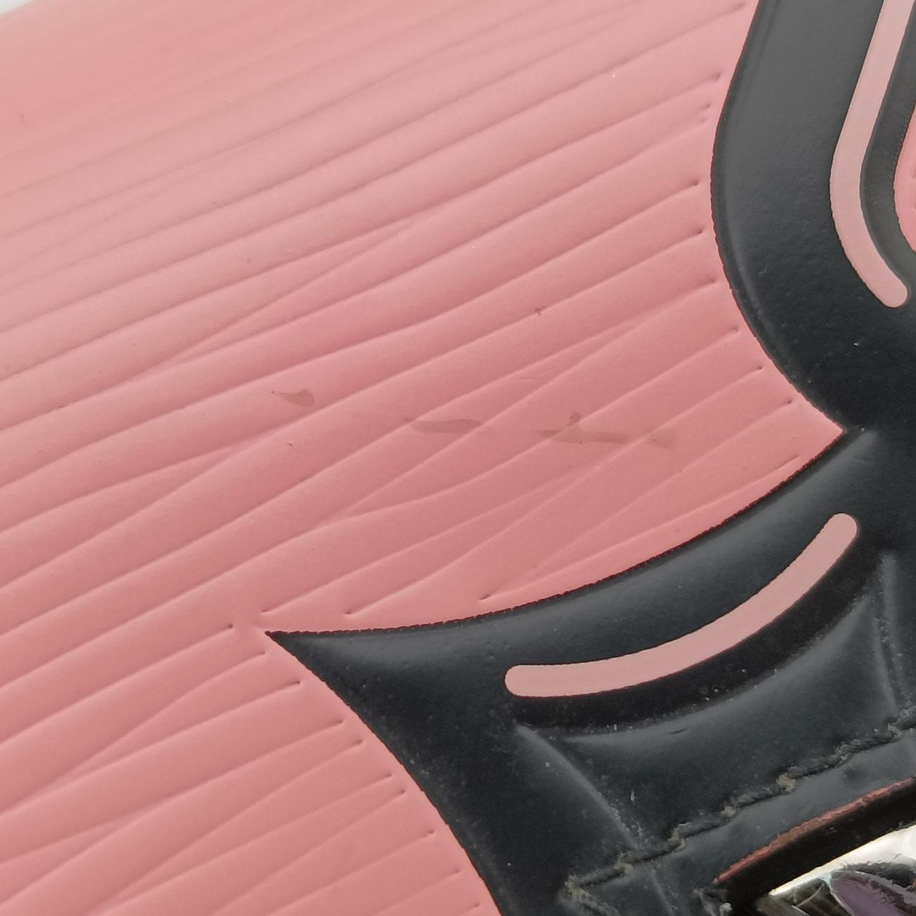 Portefeuille TwistPink x Red x BlackEpiM67227SP0136ポルトフォイユ ツイストピンクXレッドXブラックエピM67227SP0136