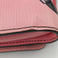 Portefeuille TwistPink x Red x BlackEpiM67227SP0136ポルトフォイユ ツイストピンクXレッドXブラックエピM67227SP0136