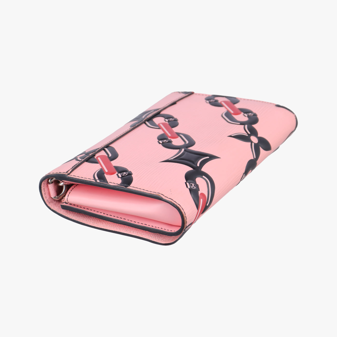 Portefeuille TwistPink x Red x BlackEpiM67227SP0136ポルトフォイユ ツイストピンクXレッドXブラックエピM67227SP0136