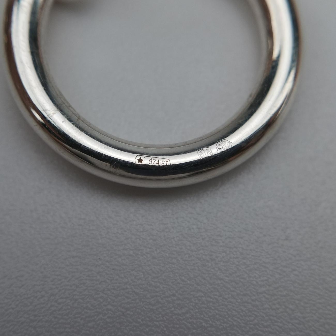 Farandole Chaine d'ancre ArgentéSilverAg92523AB212381ファランドール シェーヌダンクル アルジャンテシルバーAg92523AB212381