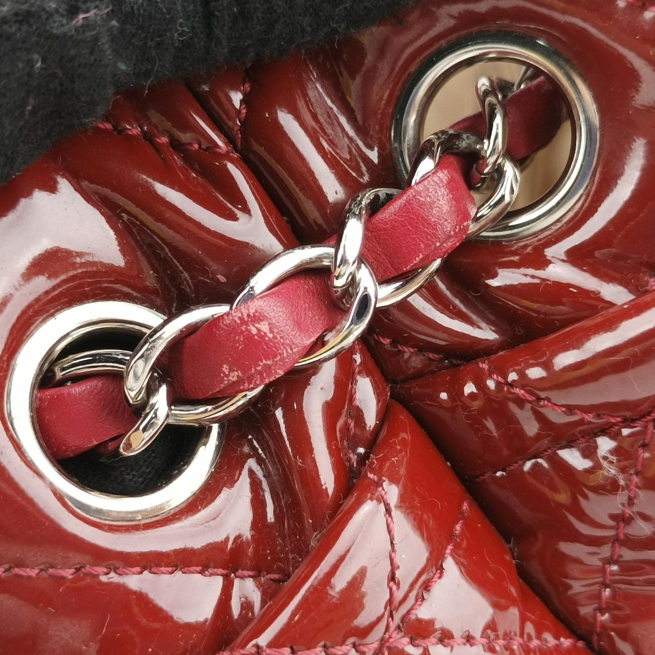 Timeless CC ShoppingRedPatentA6729017108113タイムレス ココマーク ショッピングレッドパテントA6729017108113