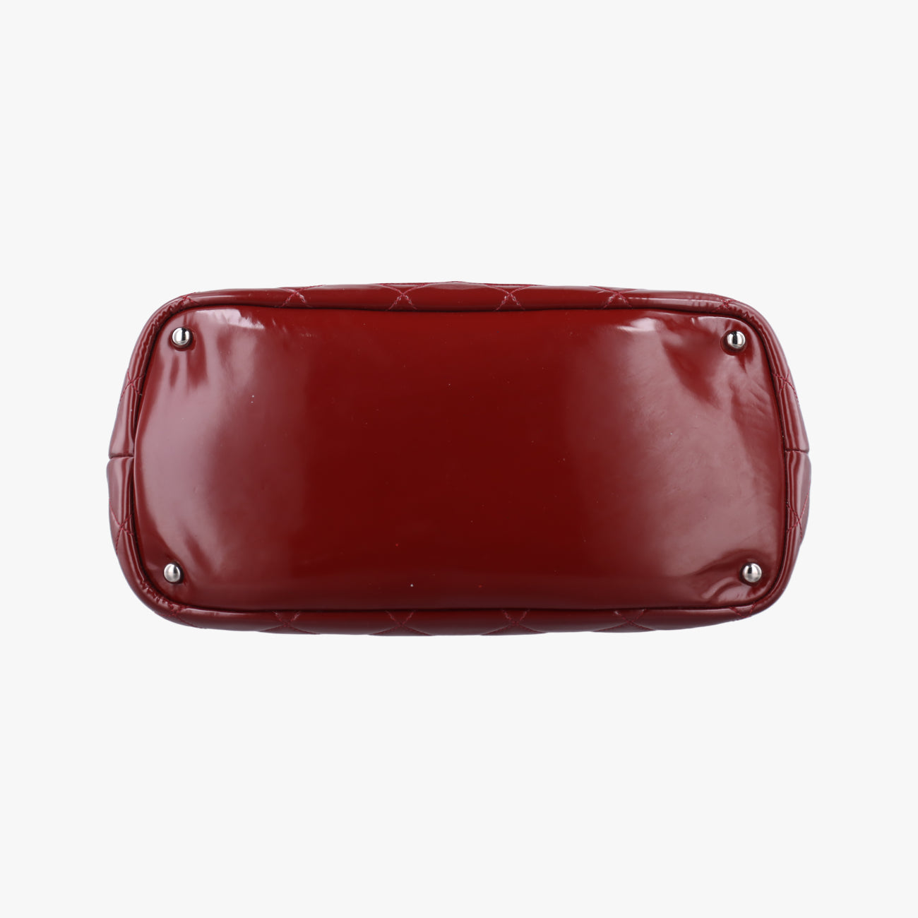 Timeless CC ShoppingRedPatentA6729017108113タイムレス ココマーク ショッピングレッドパテントA6729017108113