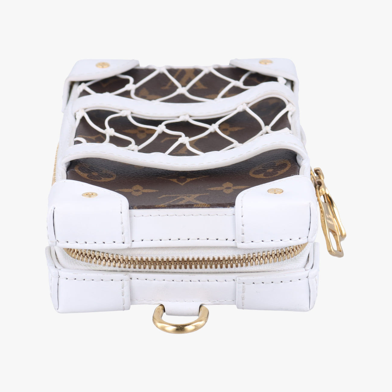 Soft Trunk Phone BoxBrown x WhiteMonogram Reverse CanvasM80102TJ4240 ICチップソフトトランク フォーンボックスモノグラム/ブラウン系× ホワイトモノグラムリバースキャンバスM80102TJ4240 ICチップ