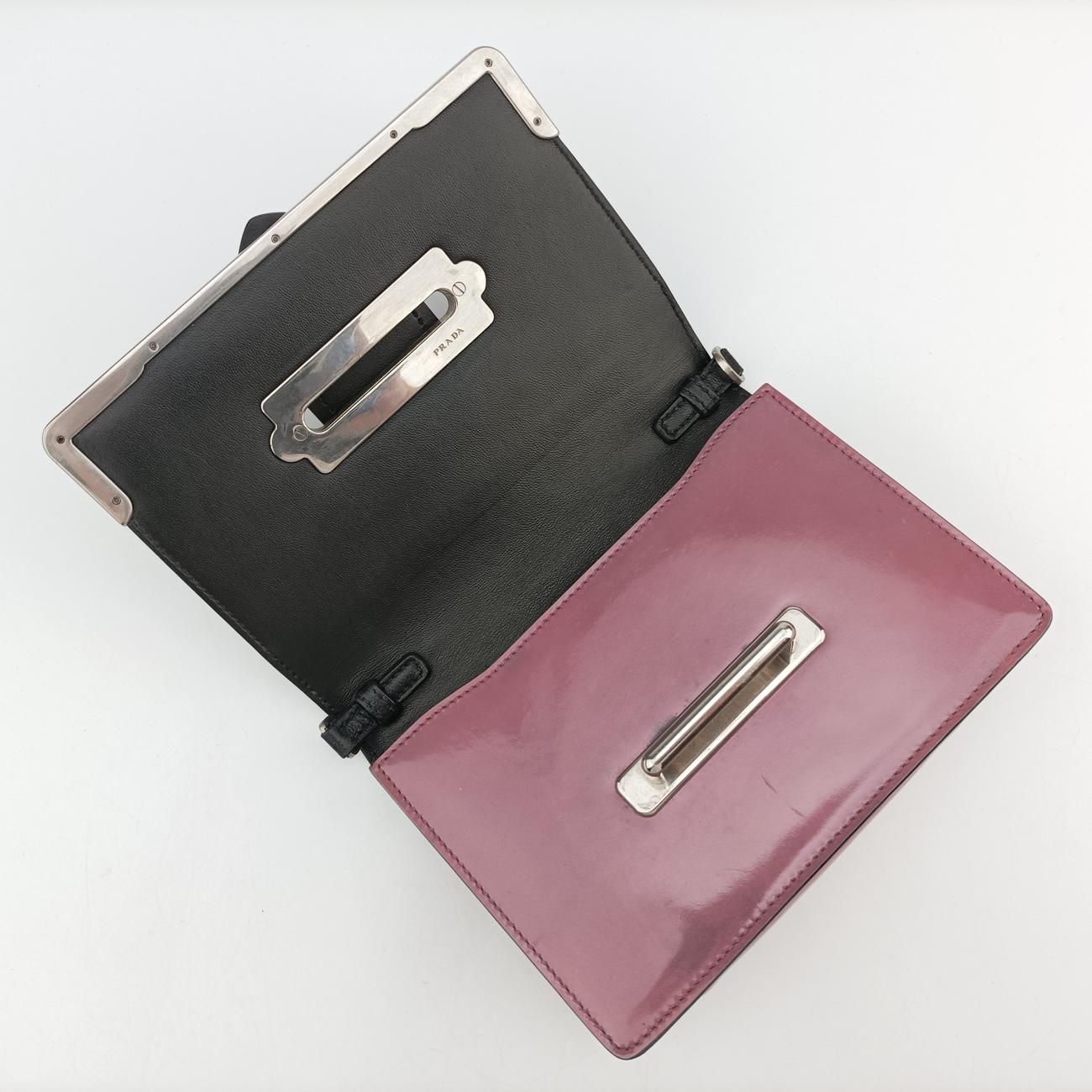 CahierBlack x PurpleLeather1BH01825カイエブラック×パープルレザー1BH01825