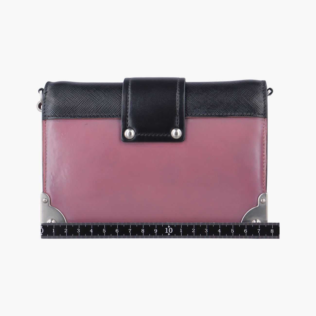 CahierBlack x PurpleLeather1BH01825カイエブラック×パープルレザー1BH01825