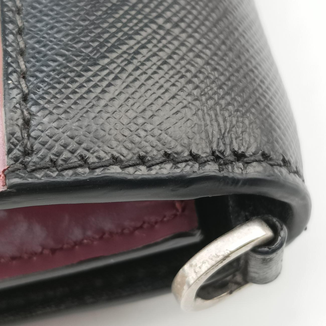 CahierBlack x PurpleLeather1BH01825カイエブラック×パープルレザー1BH01825