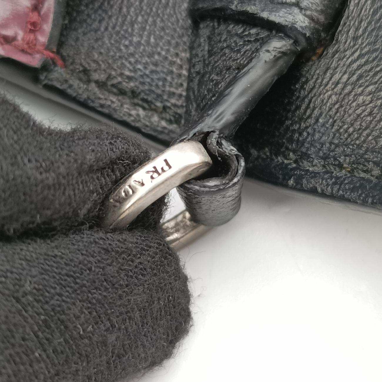 CahierBlack x PurpleLeather1BH01825カイエブラック×パープルレザー1BH01825