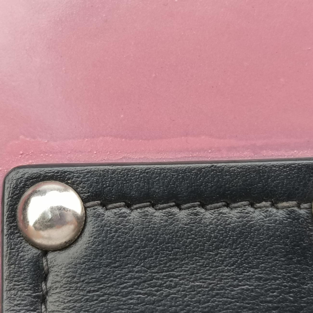 CahierBlack x PurpleLeather1BH01825カイエブラック×パープルレザー1BH01825