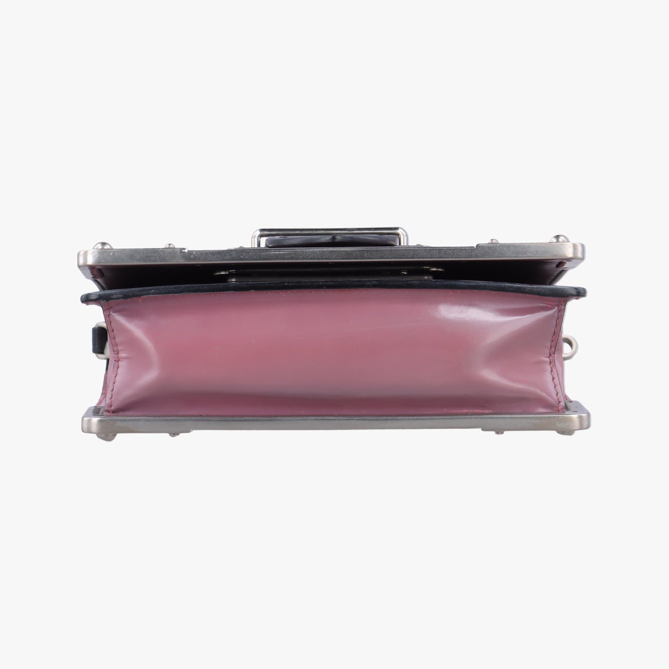 CahierBlack x PurpleLeather1BH01825カイエブラック×パープルレザー1BH01825