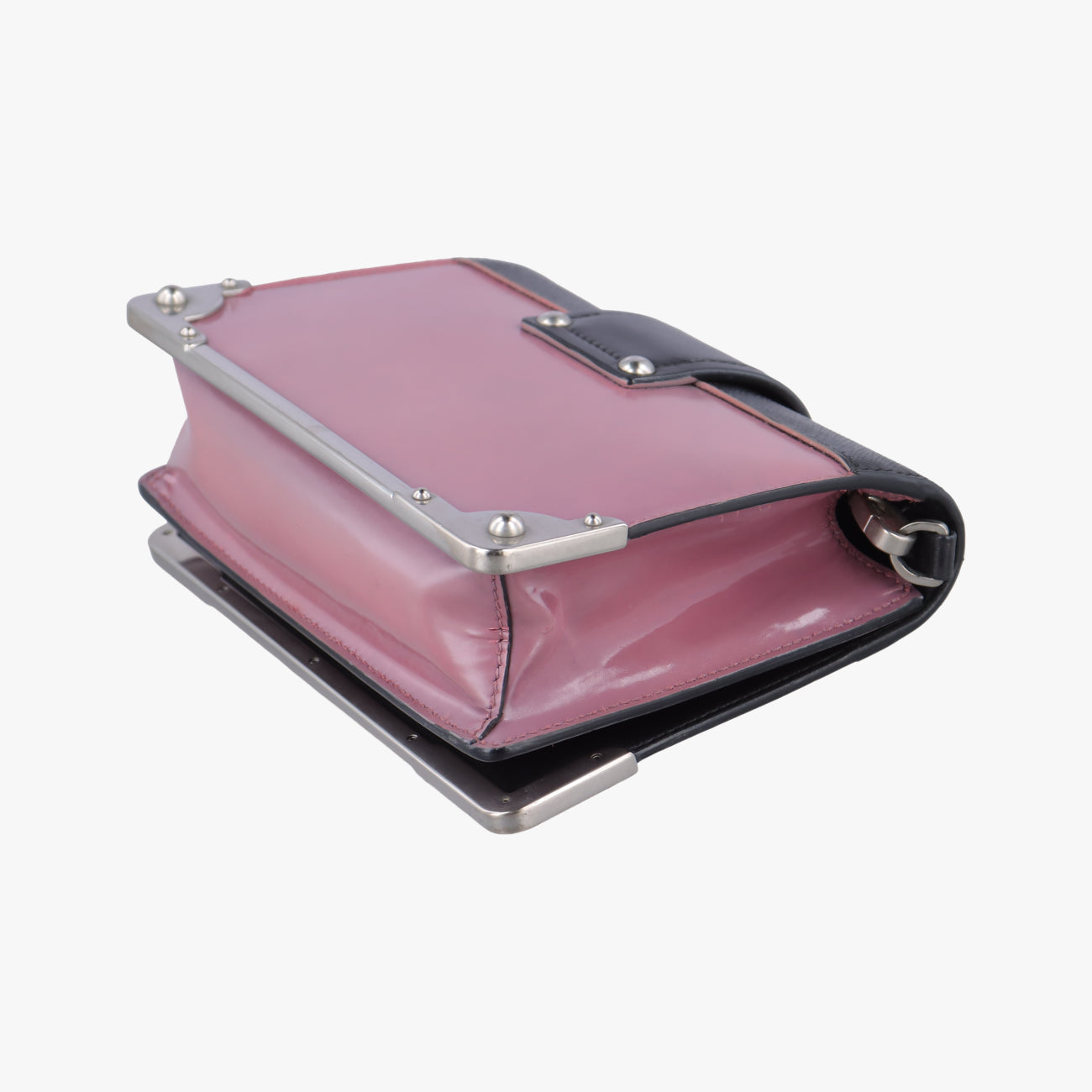 CahierBlack x PurpleLeather1BH01825カイエブラック×パープルレザー1BH01825