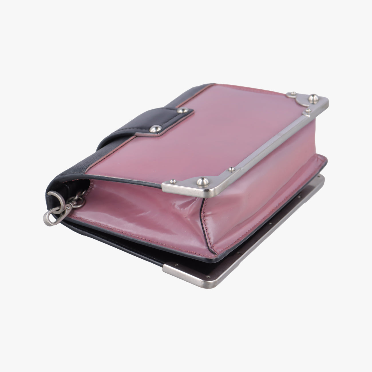 CahierBlack x PurpleLeather1BH01825カイエブラック×パープルレザー1BH01825