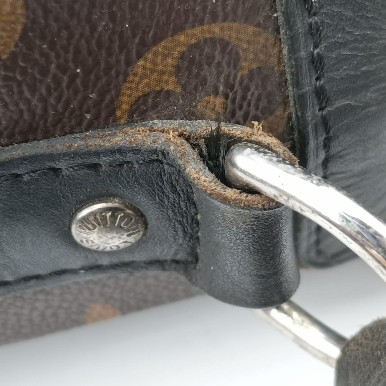 TORRESBrown×blackMonogram Macassar×calf leatherM40387SR4130トーレスモノグラム/ブラウン系×ブラックモノグラムマカサー×カーフレザーM40387SR4130