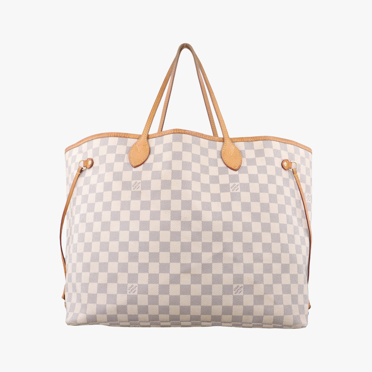 NEVERFULL GMAZURDamier CanvasN51108TJ4162ネヴァーフルGMアズールダミエキャンバスN51108TJ4162