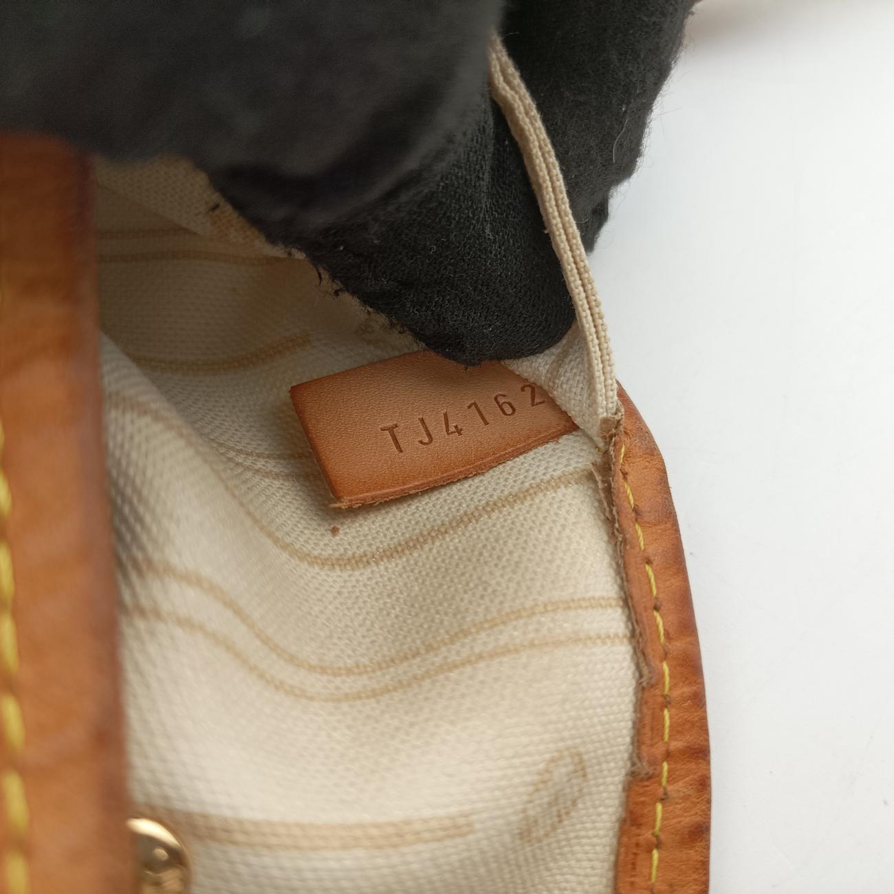 NEVERFULL GMAZURDamier CanvasN51108TJ4162ネヴァーフルGMアズールダミエキャンバスN51108TJ4162