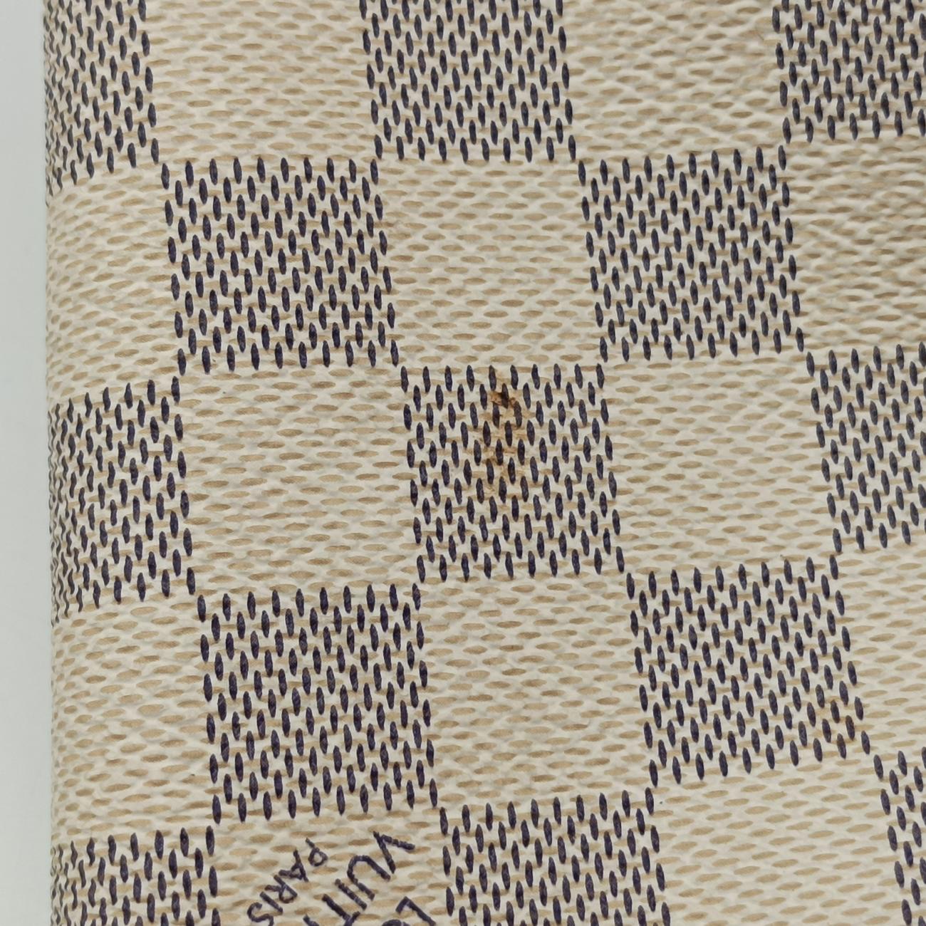 NEVERFULL GMAZURDamier CanvasN51108TJ4162ネヴァーフルGMアズールダミエキャンバスN51108TJ4162