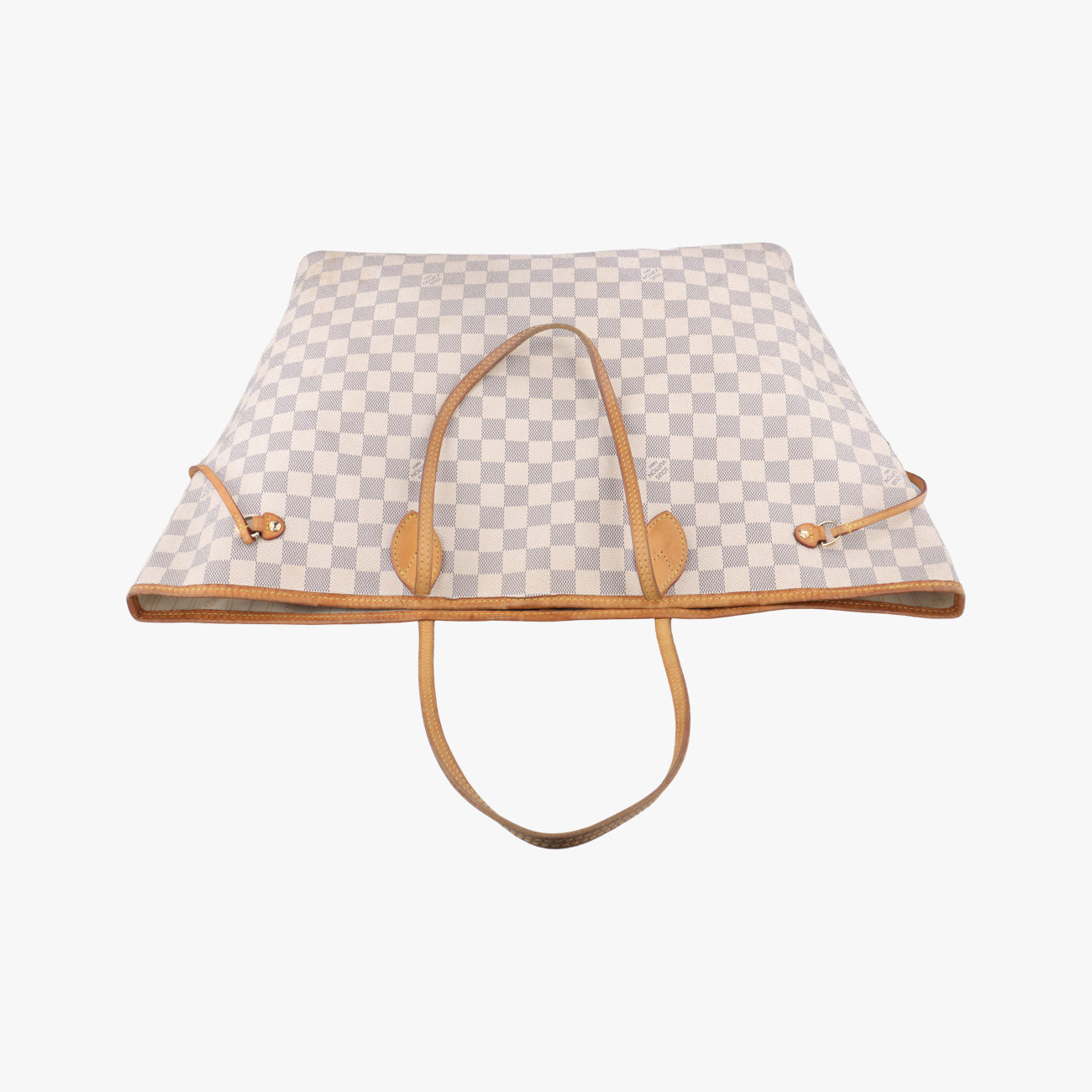 NEVERFULL GMAZURDamier CanvasN51108TJ4162ネヴァーフルGMアズールダミエキャンバスN51108TJ4162