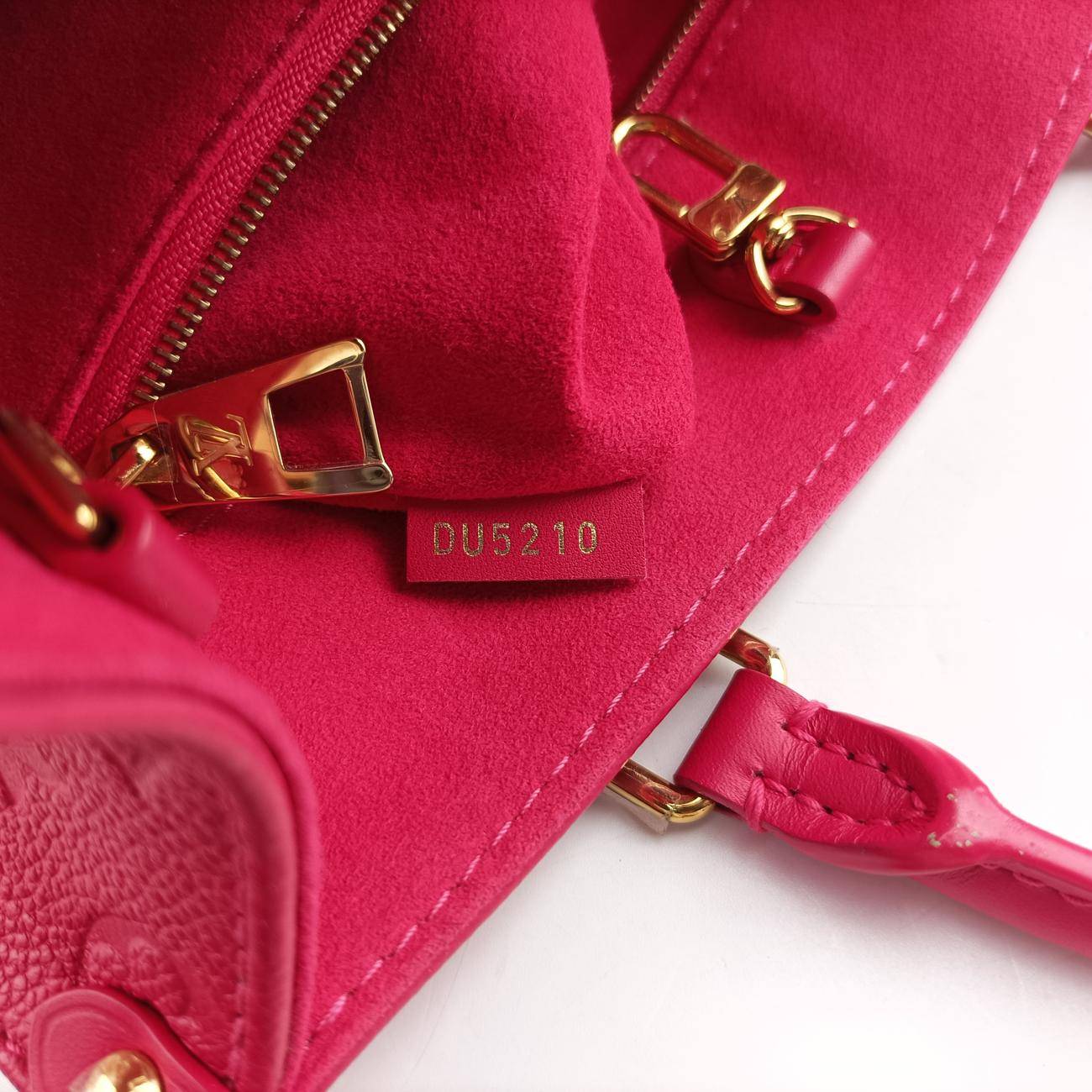 On The Go PMFREESIAMonogram EmpreinteM45660DU5210オンザゴーPMフリージアモノグラム アンプラントM45660DU5210