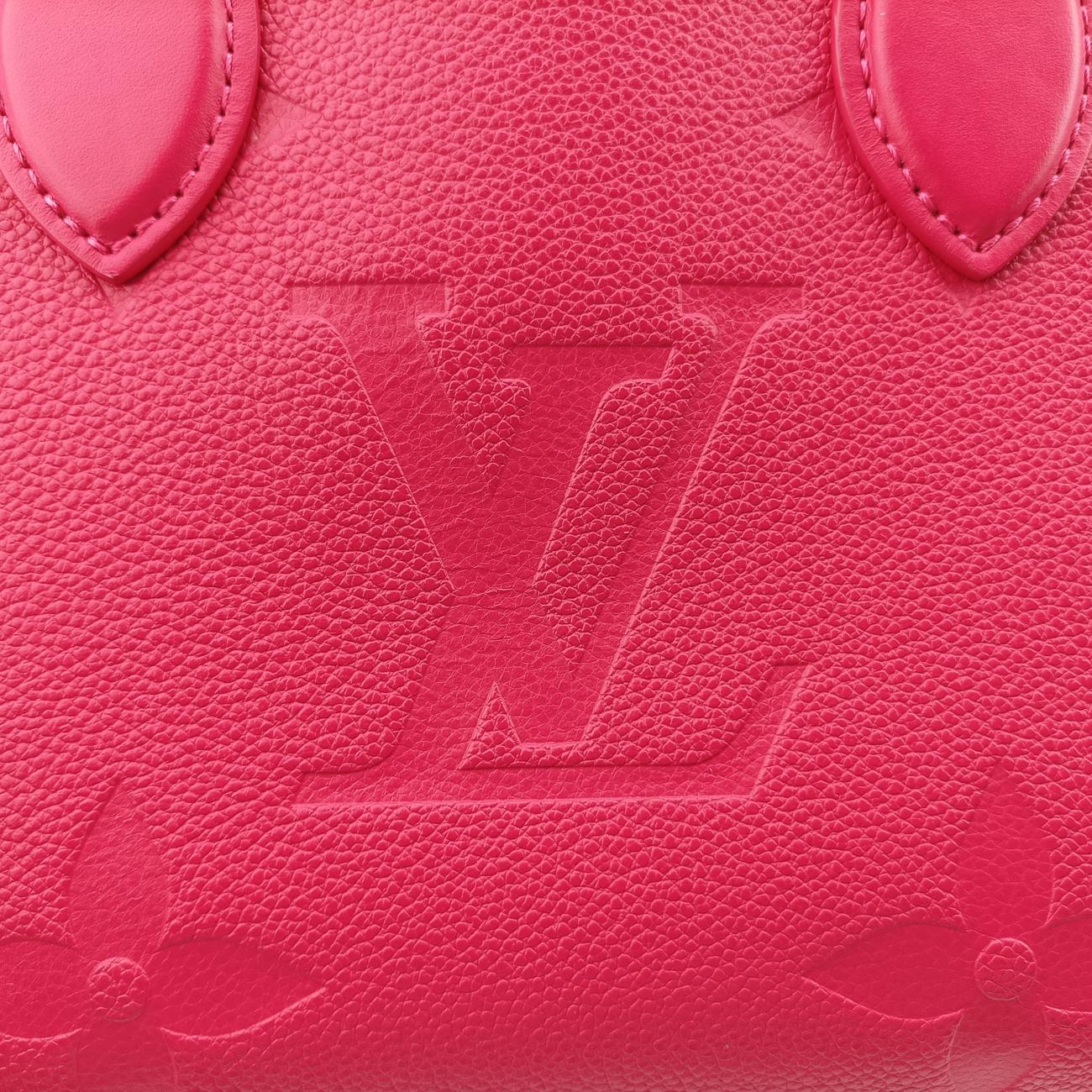 On The Go PMFREESIAMonogram EmpreinteM45660DU5210オンザゴーPMフリージアモノグラム アンプラントM45660DU5210