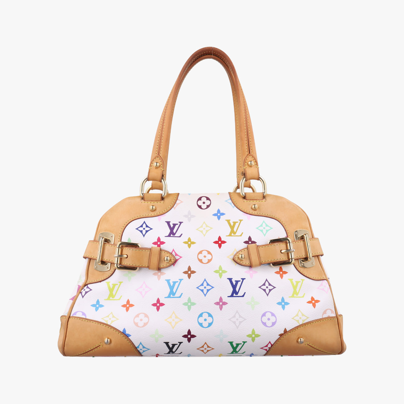 CLAUDIAwhiteMonogram MulticolorM40193AS0170クラウディアブロンモノグラム マルチカラーM40193AS0170