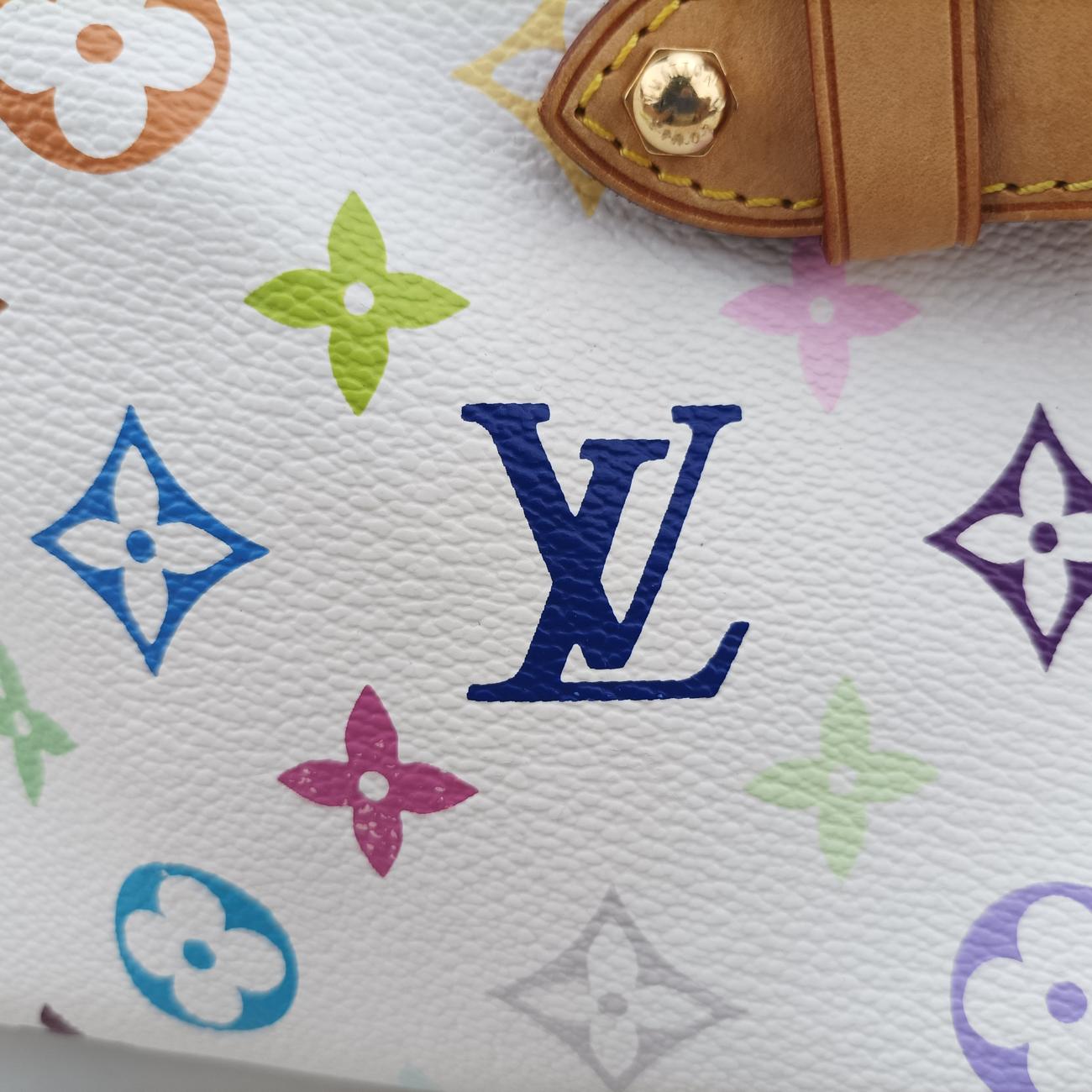 CLAUDIAwhiteMonogram MulticolorM40193AS0170クラウディアブロンモノグラム マルチカラーM40193AS0170