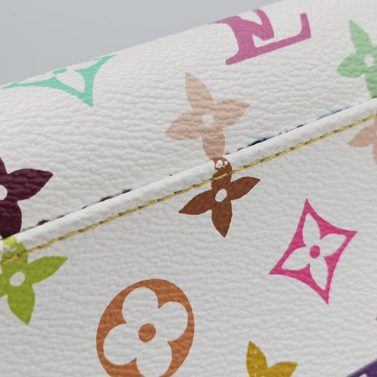 CLAUDIAwhiteMonogram MulticolorM40193AS0170クラウディアブロンモノグラム マルチカラーM40193AS0170