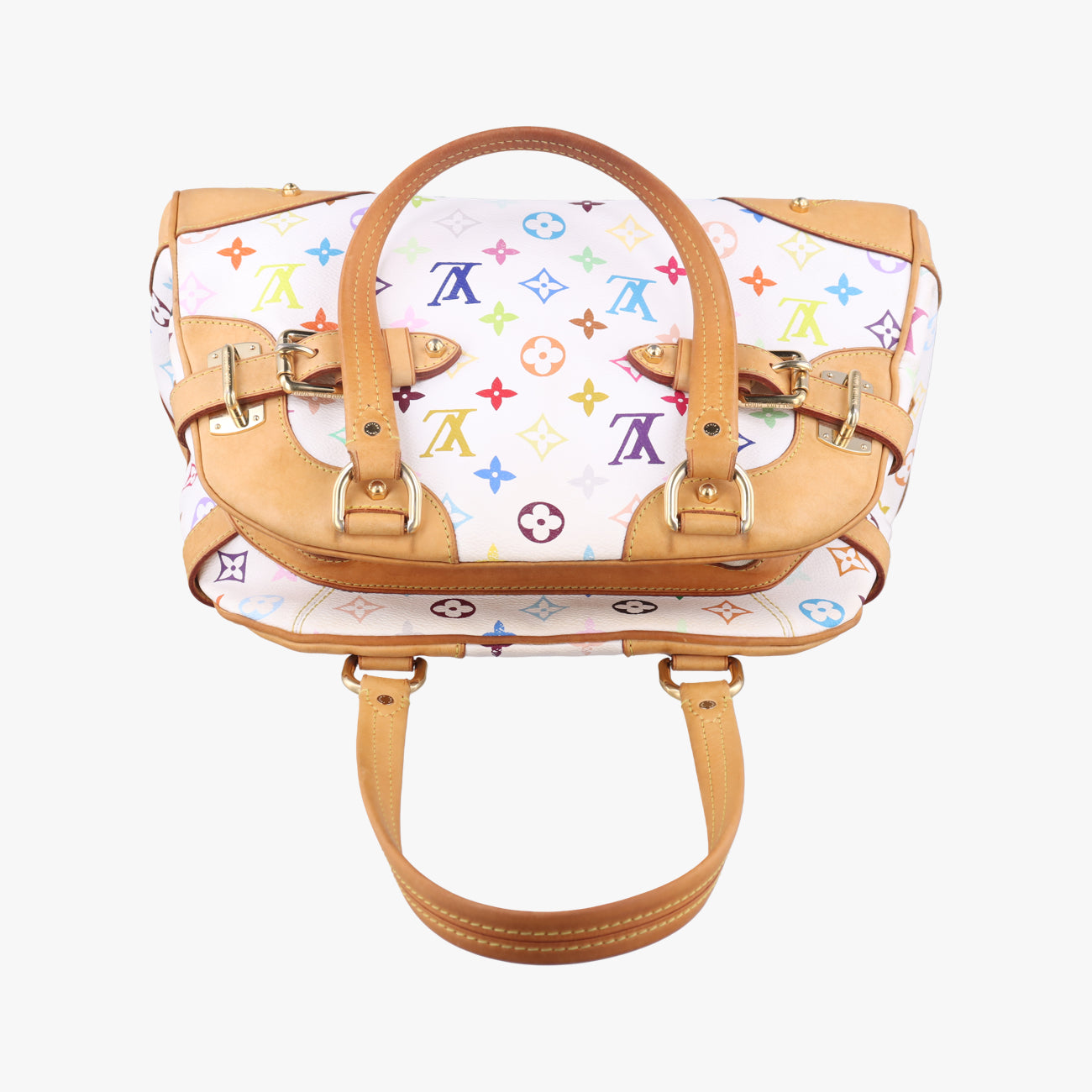 CLAUDIAwhiteMonogram MulticolorM40193AS0170クラウディアブロンモノグラム マルチカラーM40193AS0170