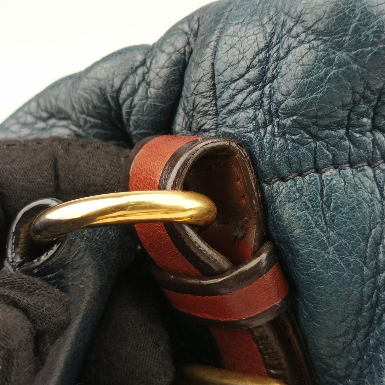 Square buckleNavy×BrownLeatherBN1773129スクエアバックルネイビー×ブラウンレザーBN1773129