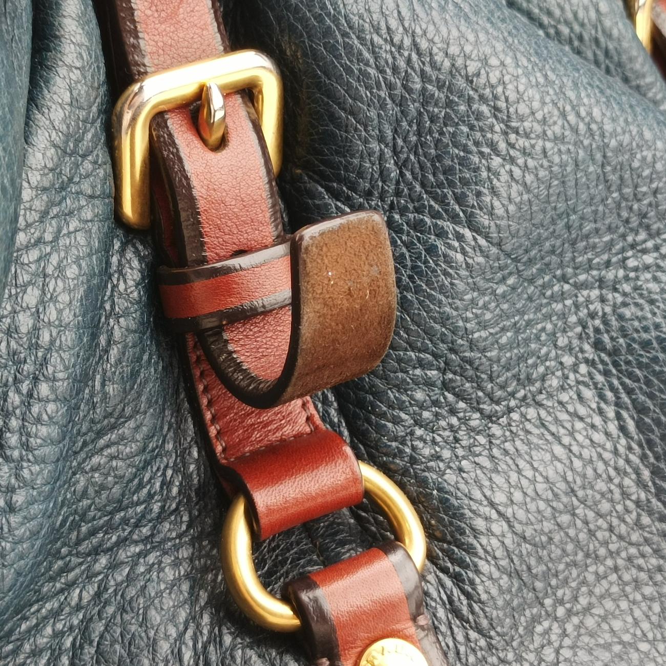 Square buckleNavy×BrownLeatherBN1773129スクエアバックルネイビー×ブラウンレザーBN1773129