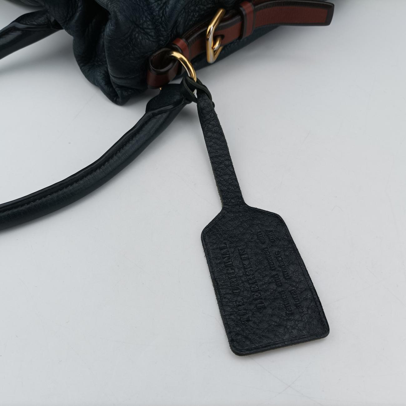 Square buckleNavy×BrownLeatherBN1773129スクエアバックルネイビー×ブラウンレザーBN1773129