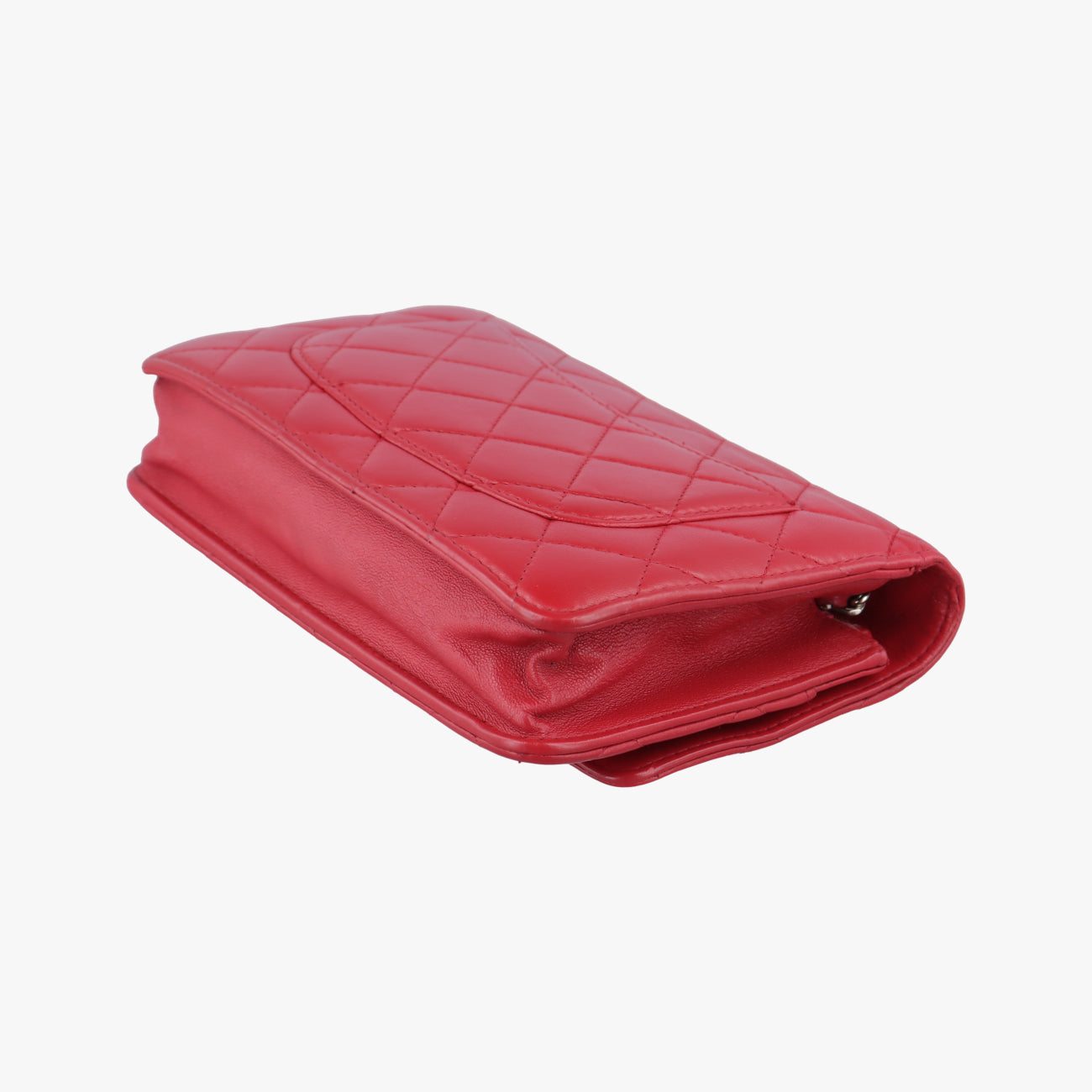 Matelasse coco markRedlambskinA3381420067656マトラッセ ココマークレッドラムスキンA3381420067656