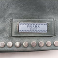 EtiquetteGrayish GreenLeather1BD082180/Hエティケットグレイッシュグリーンレザー1BD082180/H