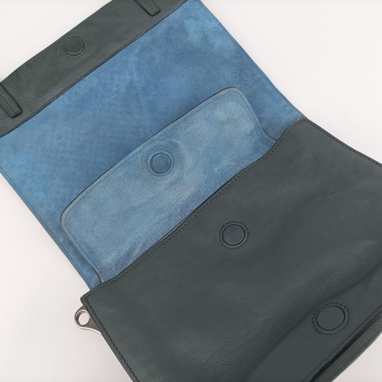 EtiquetteGrayish GreenLeather1BD082180/Hエティケットグレイッシュグリーンレザー1BD082180/H