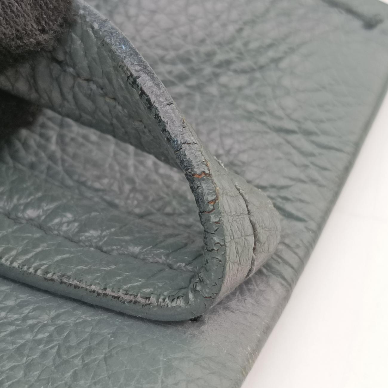 EtiquetteGrayish GreenLeather1BD082180/Hエティケットグレイッシュグリーンレザー1BD082180/H