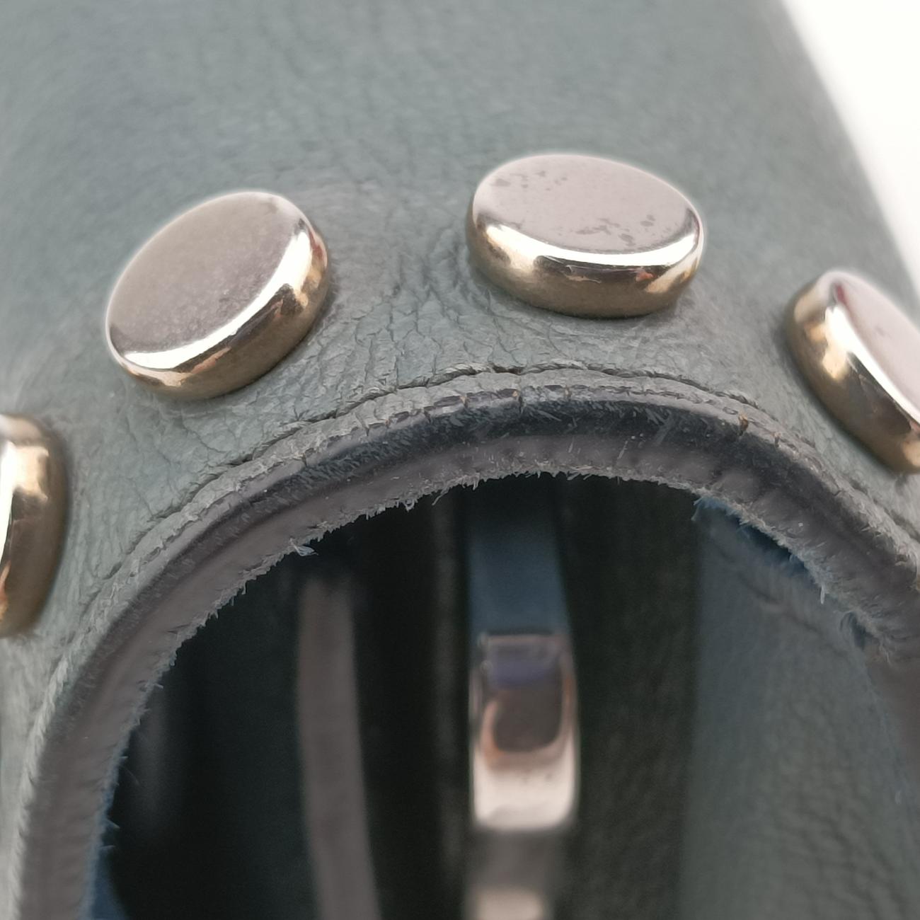 EtiquetteGrayish GreenLeather1BD082180/Hエティケットグレイッシュグリーンレザー1BD082180/H
