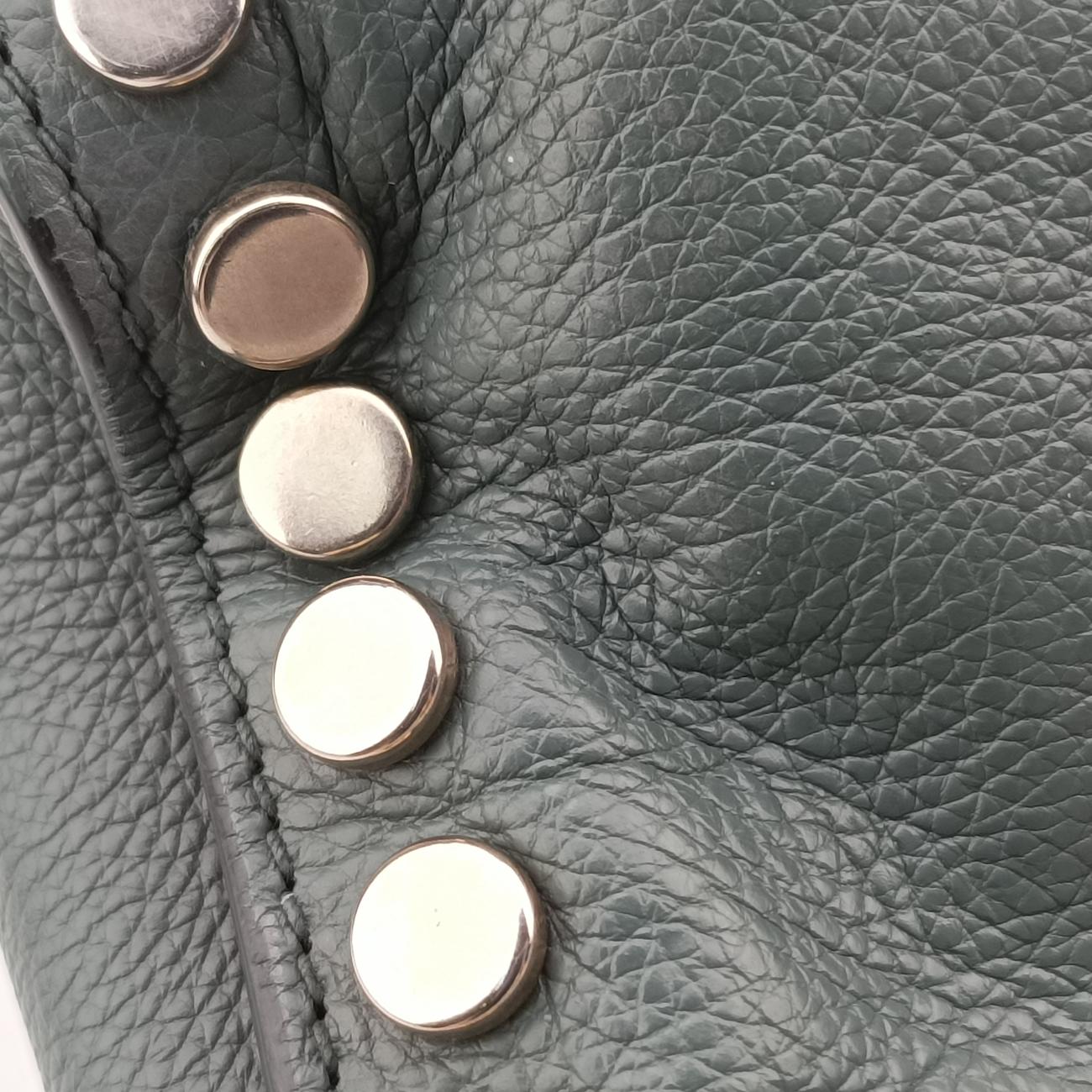 EtiquetteGrayish GreenLeather1BD082180/Hエティケットグレイッシュグリーンレザー1BD082180/H