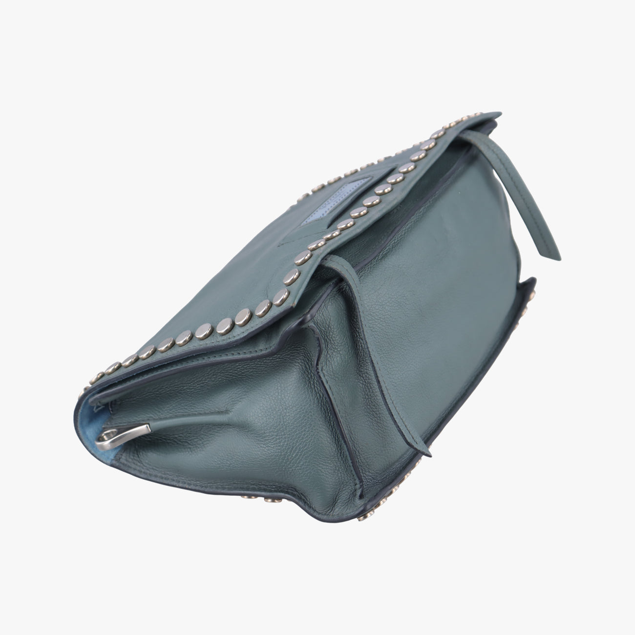 EtiquetteGrayish GreenLeather1BD082180/Hエティケットグレイッシュグリーンレザー1BD082180/H