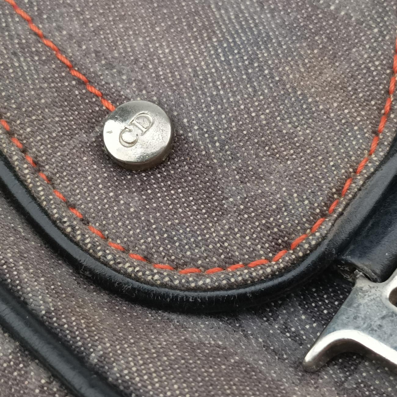 Vintage 2005 Flight Line Trotter Monogram LogoGrey×Orangejacquard08-RU-1005ヴィンテージ 2005 フライトライン トロッター モノグラム ロゴグレー×オレンジジャガード08-RU-1005