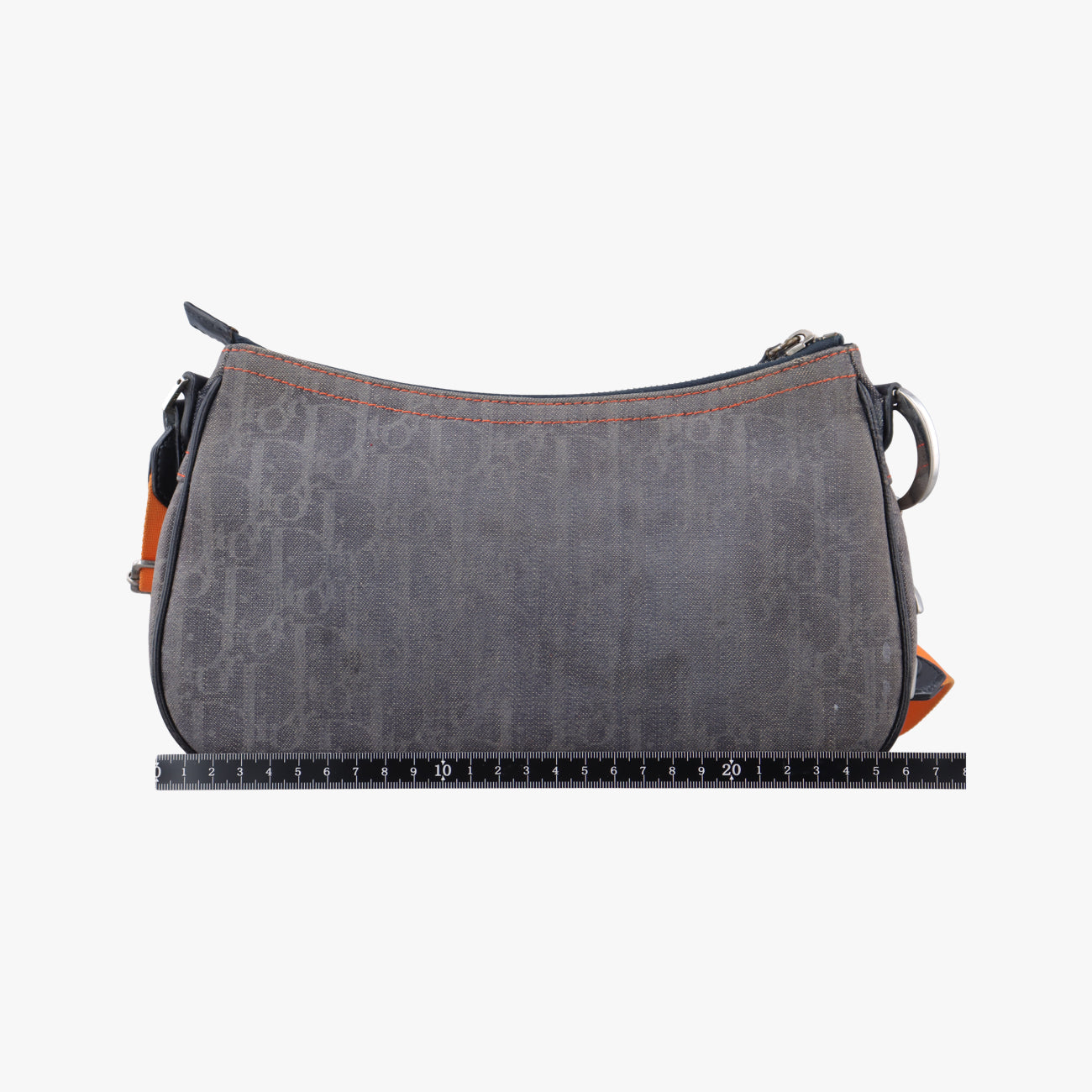 Vintage 2005 Flight Line Trotter Monogram LogoGrey×Orangejacquard08-RU-1005ヴィンテージ 2005 フライトライン トロッター モノグラム ロゴグレー×オレンジジャガード08-RU-1005