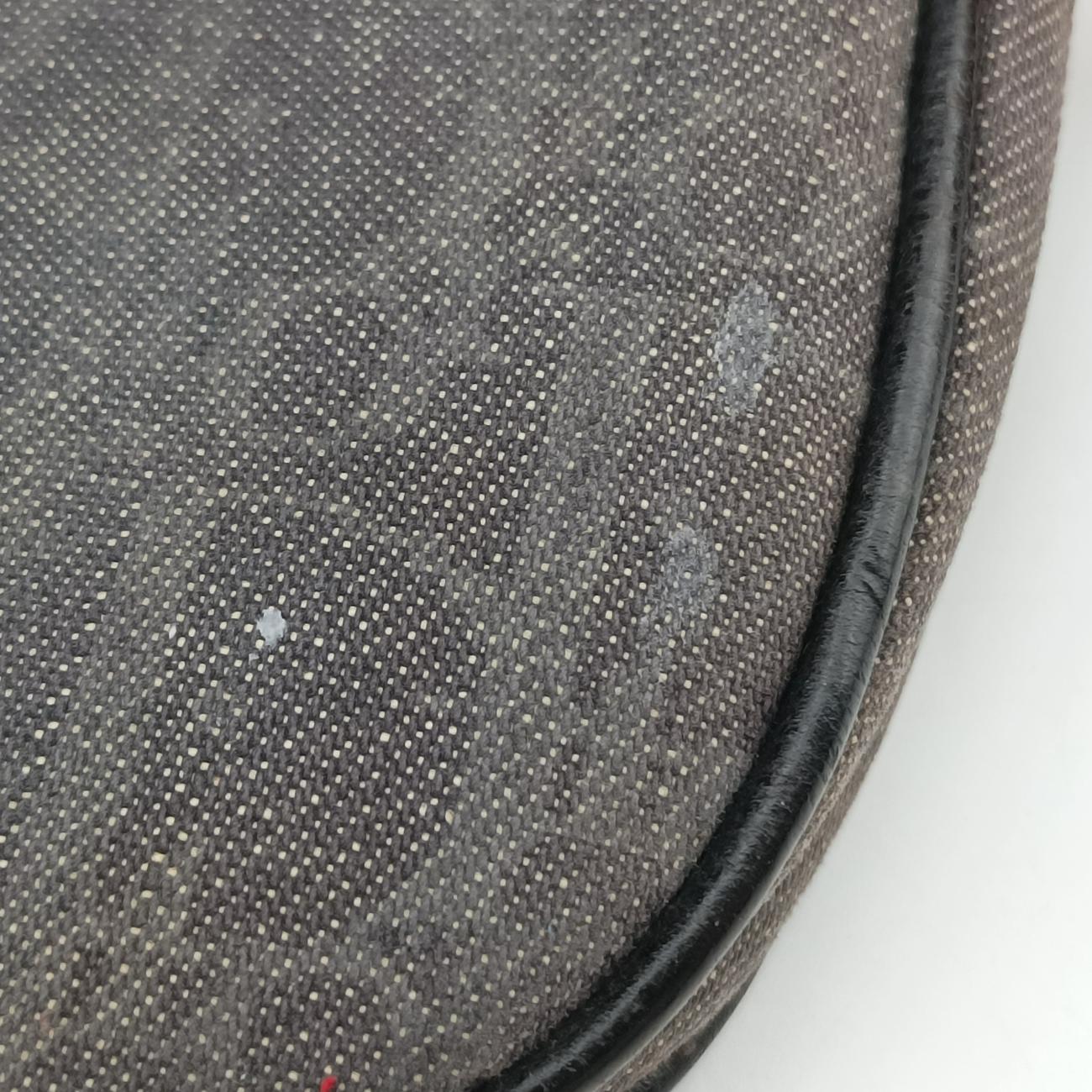 Vintage 2005 Flight Line Trotter Monogram LogoGrey×Orangejacquard08-RU-1005ヴィンテージ 2005 フライトライン トロッター モノグラム ロゴグレー×オレンジジャガード08-RU-1005