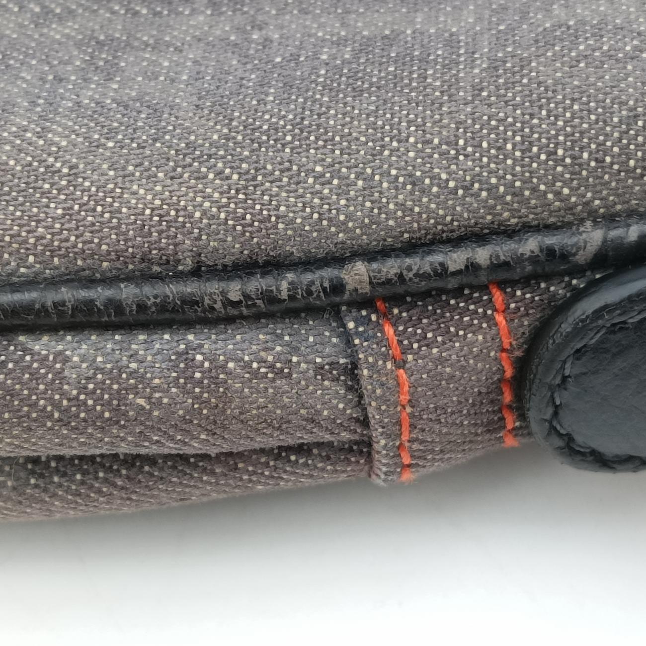 Vintage 2005 Flight Line Trotter Monogram LogoGrey×Orangejacquard08-RU-1005ヴィンテージ 2005 フライトライン トロッター モノグラム ロゴグレー×オレンジジャガード08-RU-1005