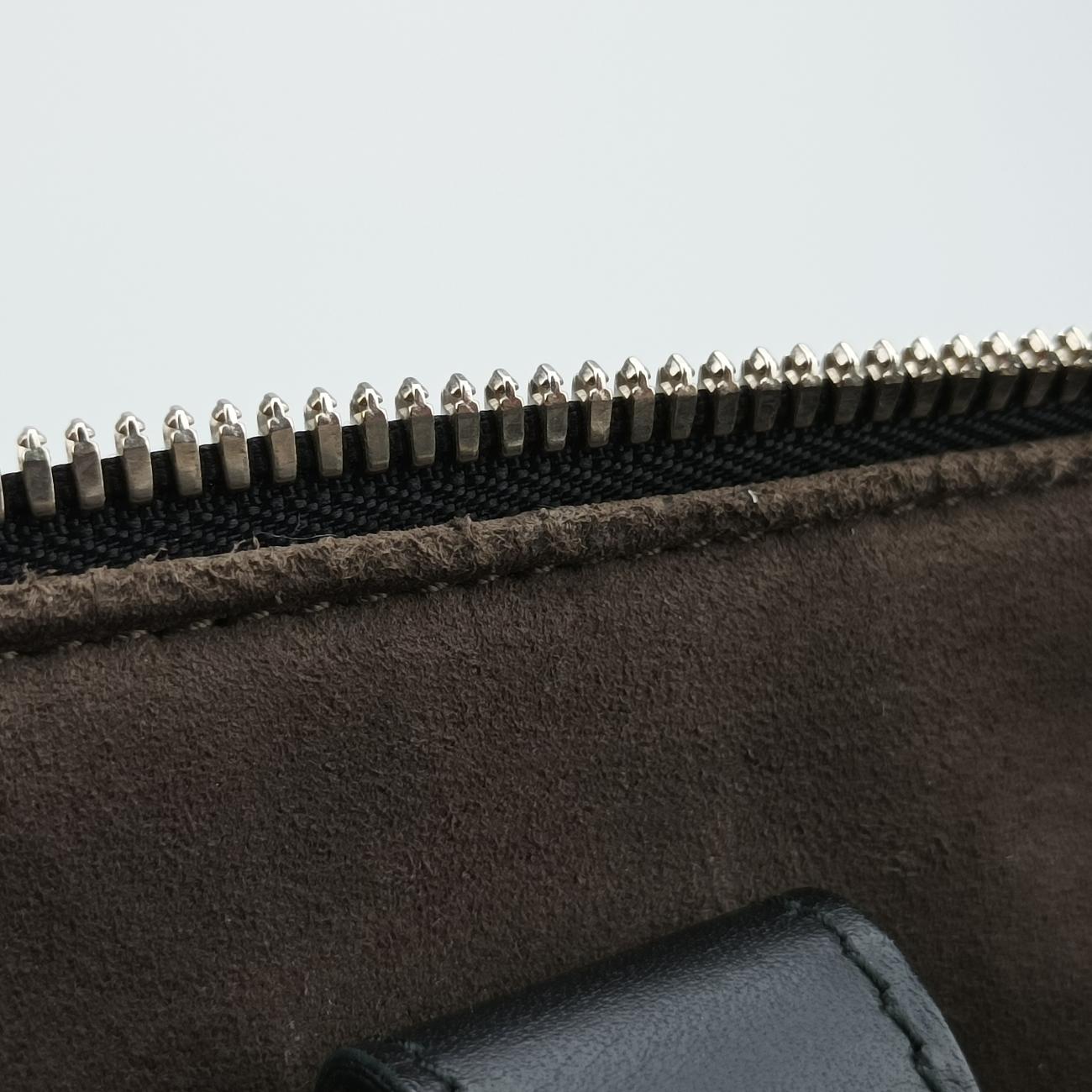 KALEIDObeige×blackPVC coated canvas406384E018901766カレイドベージュ×ブラックPVCコーティングキャンバス406384E018901766