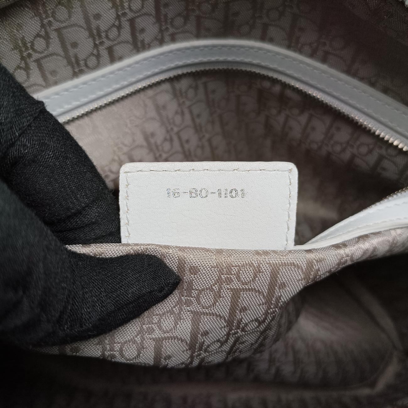 Lady DiorWhitepatent16-BO-1101レディ ディオールホワイトパテント16-BO-1101