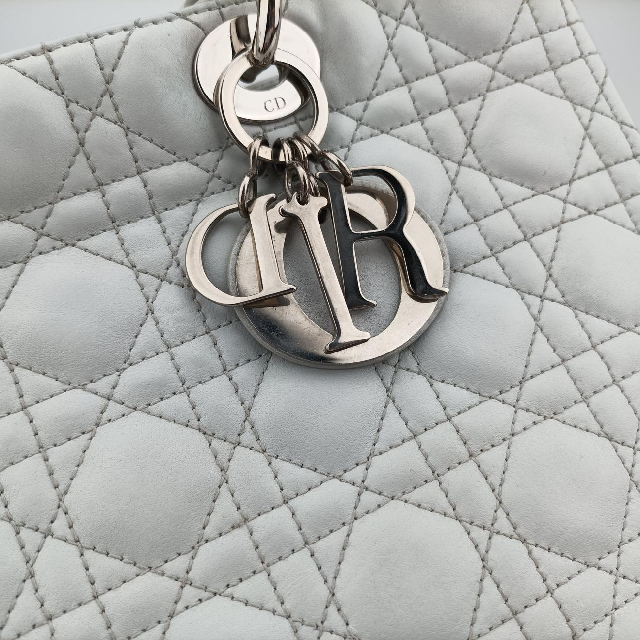 Lady DiorWhitepatent16-BO-1101レディ ディオールホワイトパテント16-BO-1101